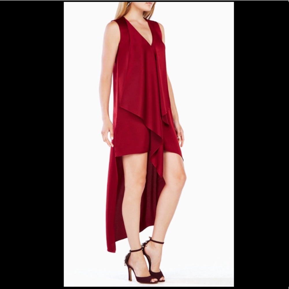 BcbgMaxaxria NWOT Tara High-Low Dress